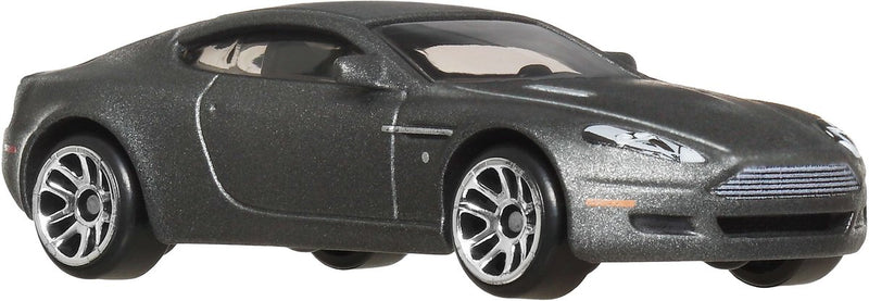 Hot wheels fast furious jby35, auto, 3 anni, metallo, plastica, grigia