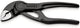 Pinza per tubi e pompe dell'acqua Knipex cobra® xs | Lunghezza 100 mm | superfici ruvide | sollievo | grigio atramentato - 87 00 100 bk