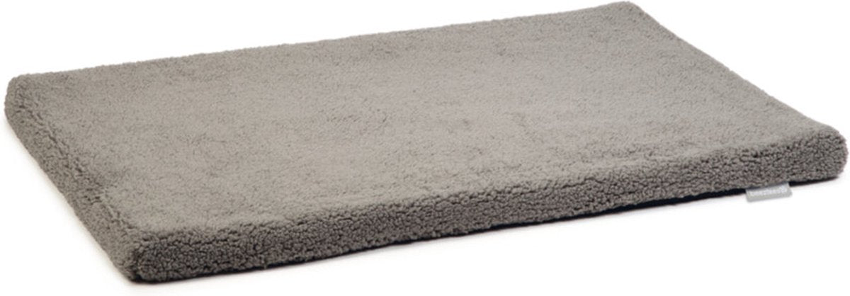 Beeztees ito - cuscino da panca ortopedico - cuscino per cani - grigio - 109x69x5 cm - cane