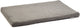 Beeztees ito - cuscino da panca ortopedico - cuscino per cani - grigio - 109x69x5 cm - cane