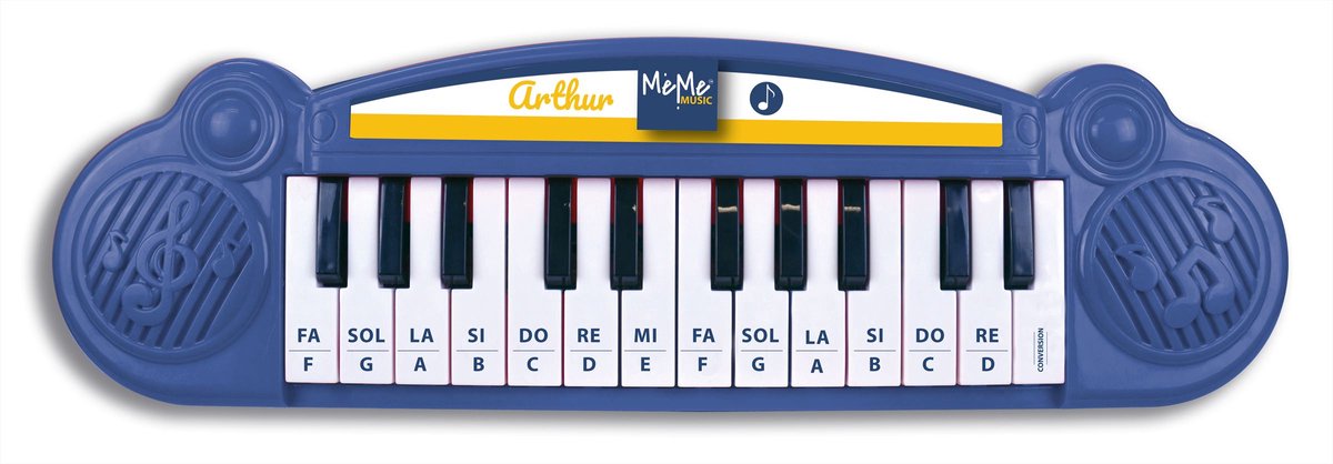 Meme piano electronico arthur