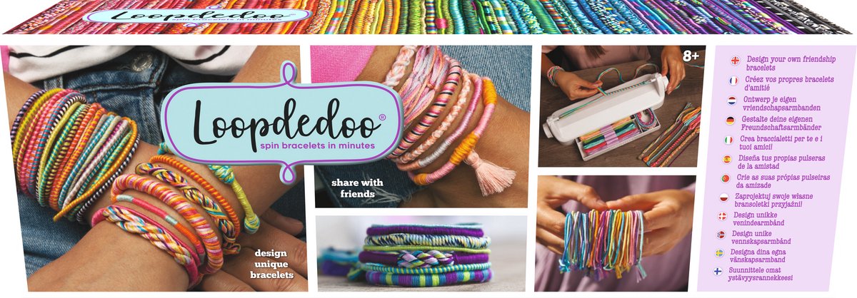 Goliath loopdedo set - design your own bracelet