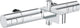 Rubinetto vasca termostatico Grohe Grohtherm 800 cosmopolitan - senza raccordi - cromo - 34770000