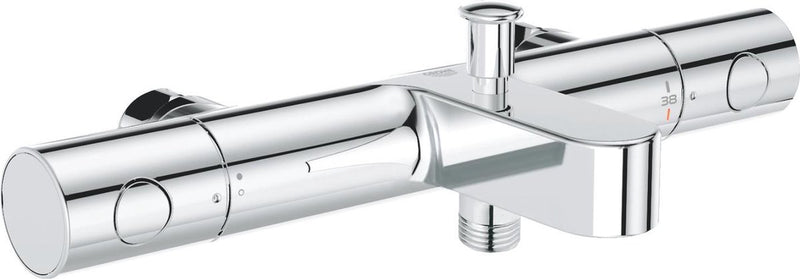 Rubinetto vasca termostatico Grohe Grohtherm 800 cosmopolitan - senza raccordi - cromo - 34770000