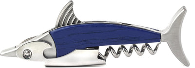 Sacacorchos marlin azul Kikkerland