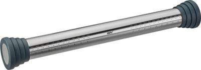 Mattarello Gefu Rego – spessore pasta regolabile – acciaio inox – compresi anelli in silicone – 40 cm