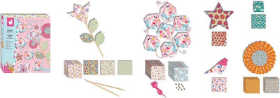 Janod - les ateliers du calme - set artigianale origami