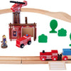 Eichhorn Train Track With Bridge Play Set, 33dlg.