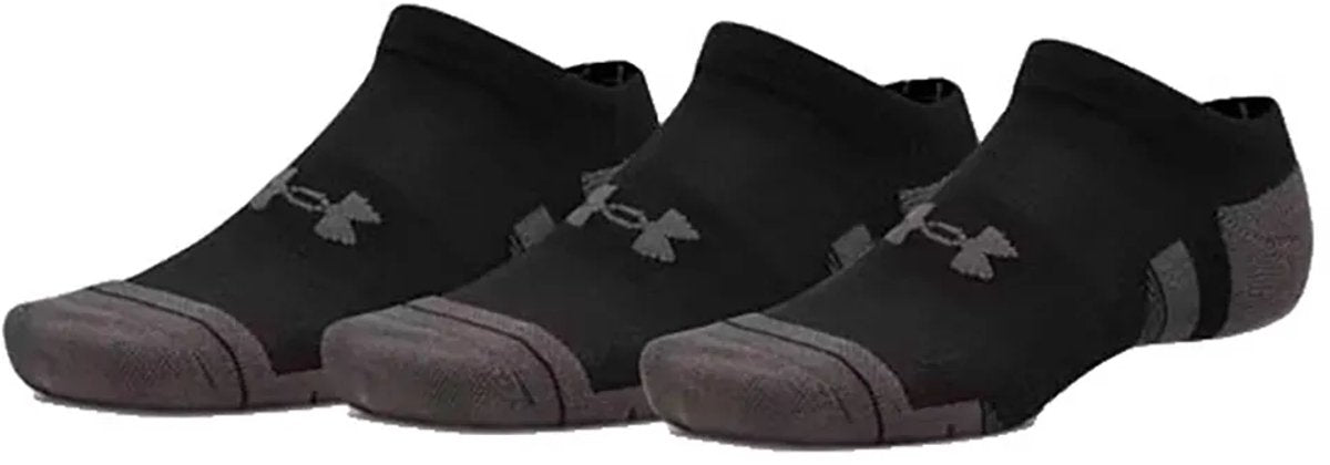 Calcetines invisibles under armour new performance tech 3 pares eu 42-47 1 2