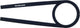 HEBIE XL Chain Guard 7cm Nero