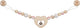 Collar Collar de cochecito de madera Goki con clips