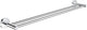 Grohe essentials double towel holder - 60 cm - metal - chrome