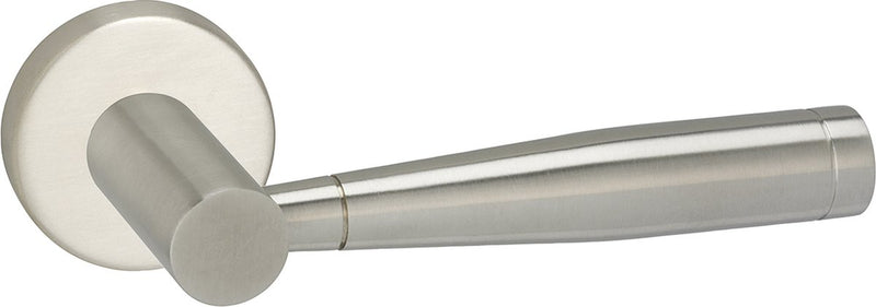 Sgabello Impresso retford con rosone tondo a scomparsa in acciaio inox