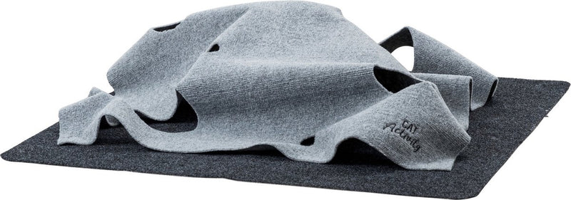 Trixie Cat Activity Adventure Carpet Grey