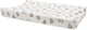 Copri fasciatoio Jollein x Miffy - 50x70 cm - jersey - Miffy e i suoi amici