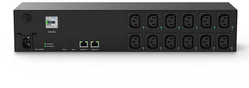 Engenius ecp212-int distribuzione di energia 12 uscite ca 2 ore nero