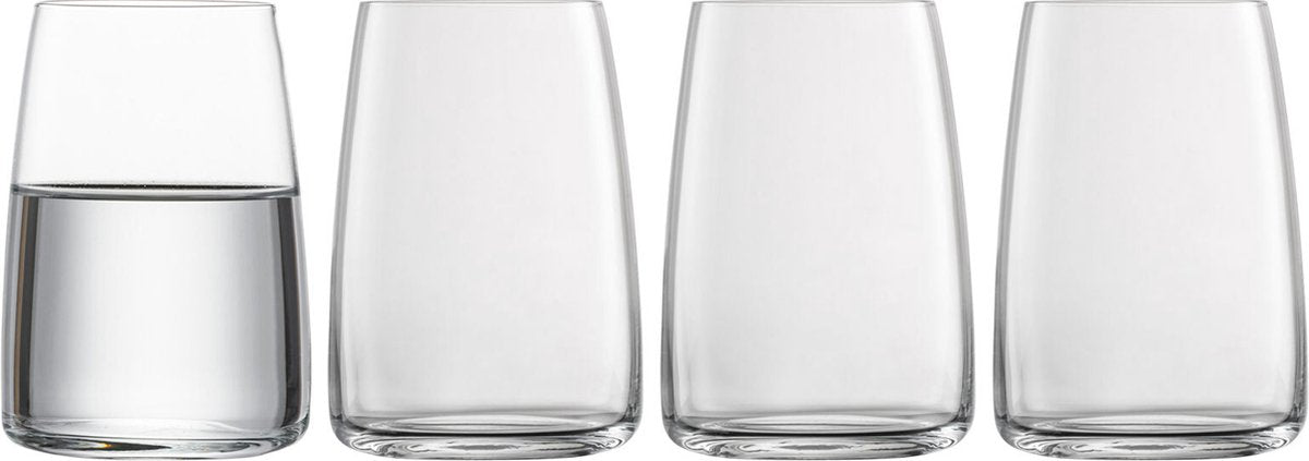 Bicchiere Zwiesel in vetro Vivid Senses 42 - 0,5 litri - set da 4