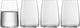Bicchiere Zwiesel in vetro Vivid Senses 42 - 0,5 litri - set da 4