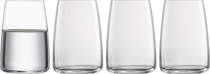 Vaso de cristal Zwiesel vivid senses 42 - 0,5 l - juego de 4