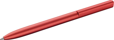 Pelikan ineo - bolígrafo - rojo fuego - rojo - en estuche de metal