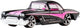 Hot Wheels hrw81 neon speeder corvette c7 z06