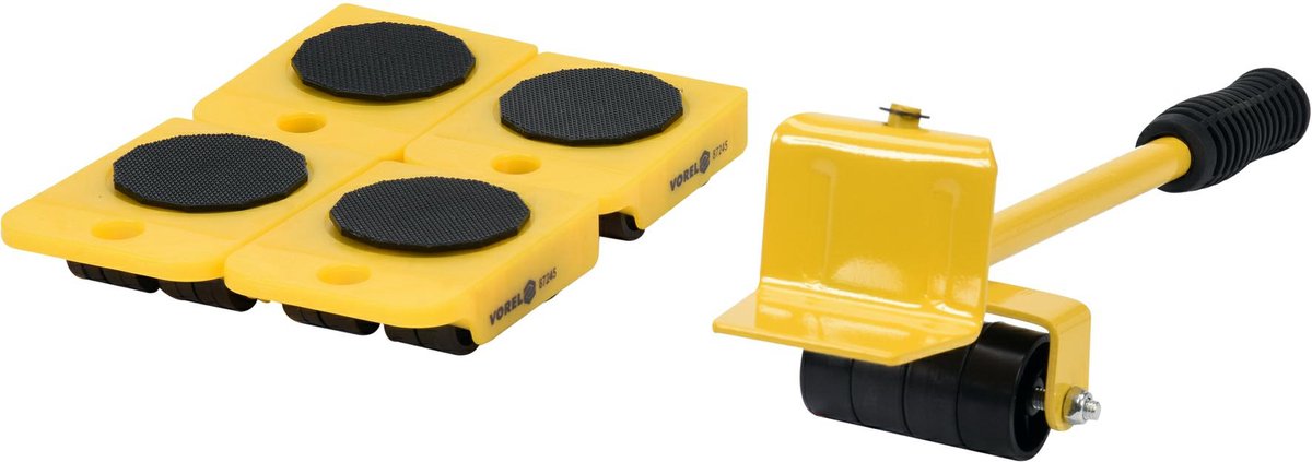 Vorel meubellifter - meubelverplaatser - 5 delig - max. 150 kg