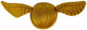 The noble collection noble collection peluche de harry potter figura snitch dorada snitch dorada 10 cm peluches