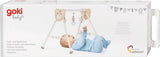 Goki Wooden Baby Gym Bear - afbeelding 1
