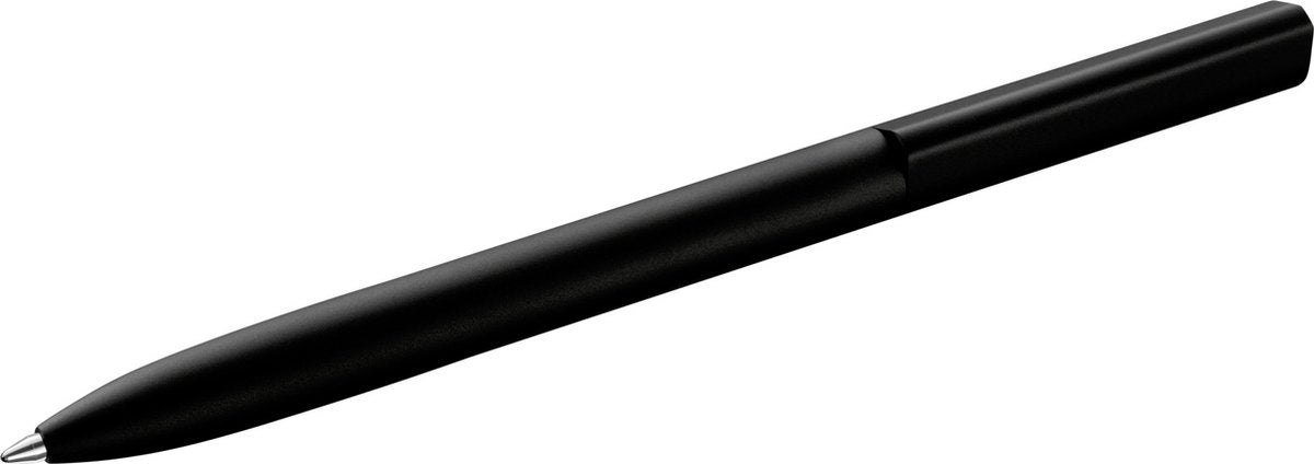 Pelikan ineo - penna a sfera - roccia nera - nera - in custodia di metallo