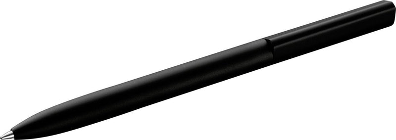 Pelikan ineo - penna a sfera - roccia nera - nera - in custodia di metallo