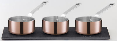 Scanpan - mini cacerolas - maitre d - 80ml - 6cm