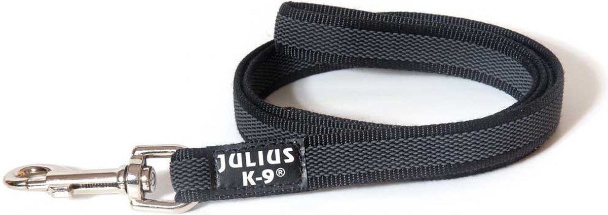 Guinzaglio per cani Julius k9 antiscivolo con maniglia 10m (20mm)