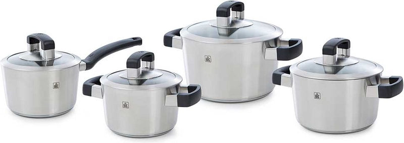 BK CONICAL COOL COORE PAN SET 4 pezzi