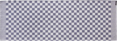 Ddddd - 2x table runner - barbeque - 50 x 140 cm - blue - set of 2 pieces