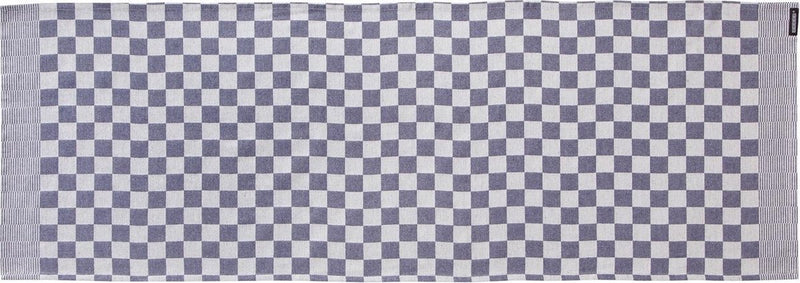 Ddddd - 2x runner da tavolo - barbecue - 50 x 140 cm - blu - set da 2 pezzi
