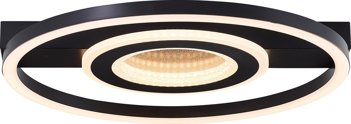 Brilliant queens - ceiling lamp - LED 26w - 3000k - black