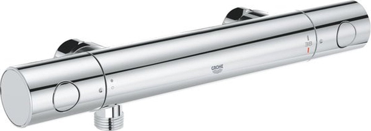Grohe Grohtherm 800 grifo termostático para ducha cosmopolitan - sin acoplamiento - cromo - 34767000