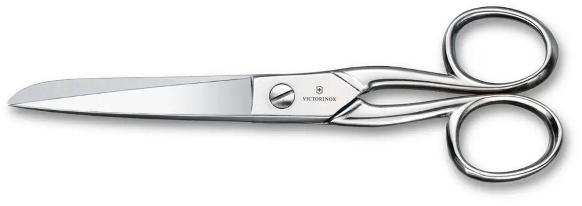 Victorinox huishoudschaar france - 15cm - gesmeed - vernikkeld