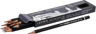 Lyra Art Design Drawing matite, d 6,9 mm, 2b, riempimento di 1,8 mm, 12 pezzo 1 scatola