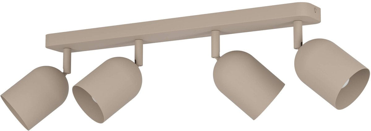 Eglo tilston spot - e14 - 58 cm - color sabbia beige crema - inclinabile