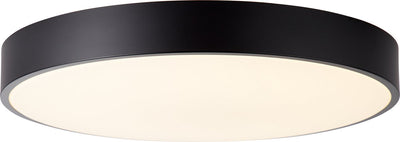 Brilliant slimline - lampada da soffitto - LED 36w - CCT - nera