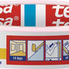 Tesa professional 1009790 - tesa precis.mask sensit. 19 mm x 50 m | 8 pezzi
