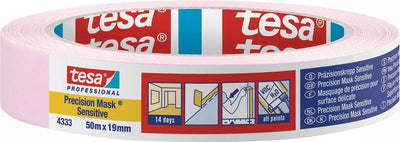 Tesa professional 1009790 - tesa precis.mask sensit. 19mmx50m | 8 stuks