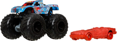Asso della corsa dei mostri del camion Hot Wheels