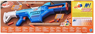 Tormenta de sombras de la serie Nerf n, incluidos 24 dardos n1, lanzador de juguete