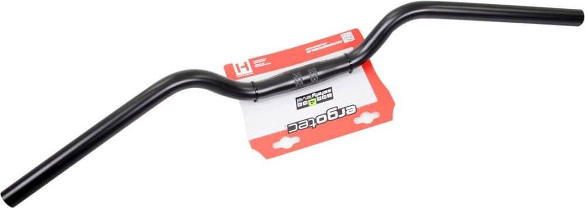 Ergotec Sterzo M-Bar M 25,4 Mas-NB Nero