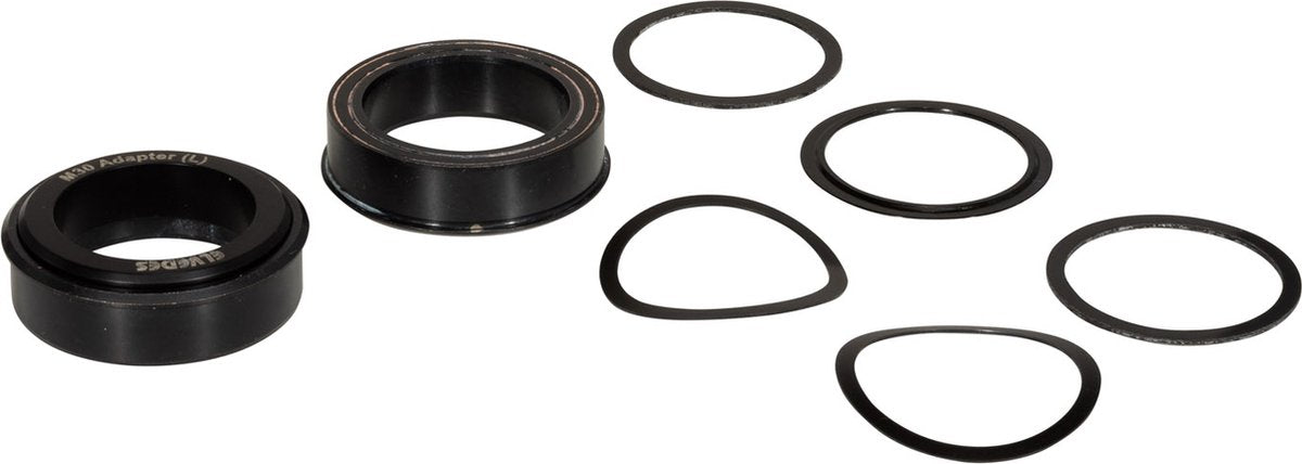 Twist Fit Bottom Breach Elvedes para BB86 BB92 para Praxis Road MTB 41 x 86-92 mm