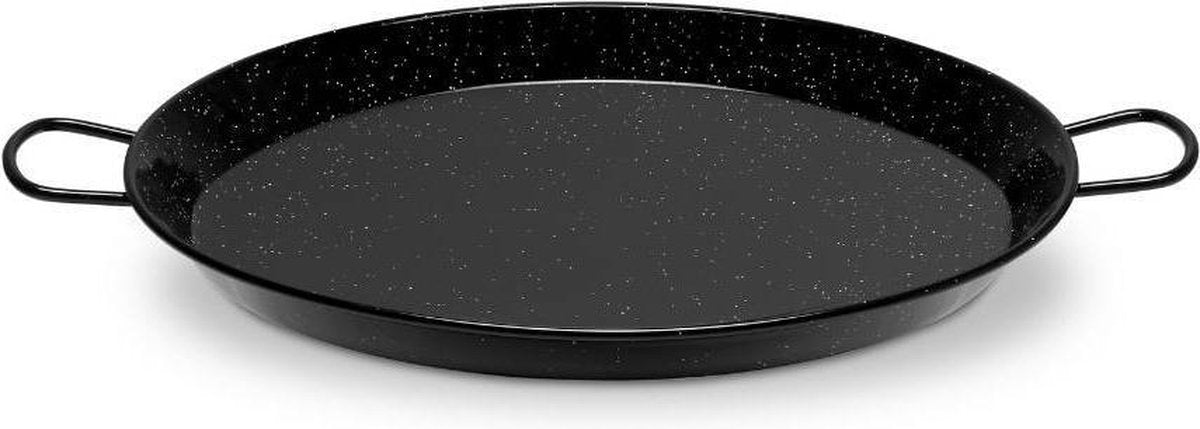 Garcima - paellera esmaltada - 40 cm - 2 a 3 personas -
