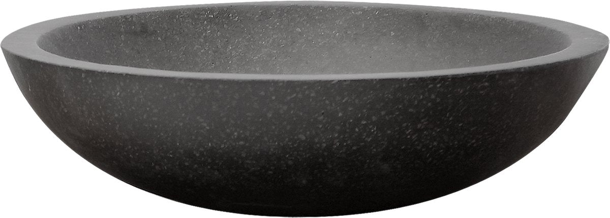 Lavabo Differnz pure - ø 45 x 12,5 cm - nero