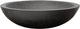 Lavabo Differnz pure - ø 45 x 12,5 cm - nero